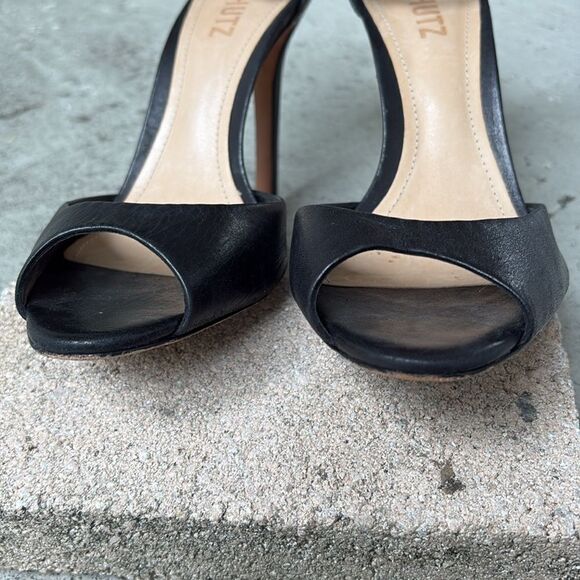 Schutz Ankle strap heeled sandals - Picture 4 of 7